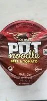 Pot Noodle Beef & Tomato flavour (Pot Noodle)