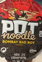 Pot Noodle Bombay Bad Boy 90g