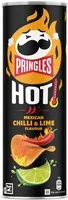 HOT Mexican Chilli & Lime Flavour (Pringles)