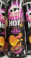 Pringles Hot Smokin BBQ Ribs Flavour (Pringles)