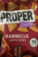 BARBECUE LENTIL CHIPS (PROPER)