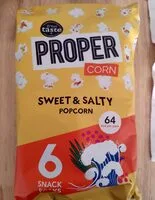 SWEET & SALTY POPCORN (PROPER CORN)