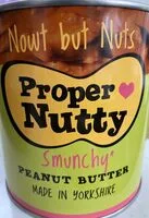 Nowt but Nuts Smunchy Peanut Butter (Proper Nutty)