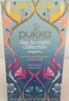 Day to Night Collection Herbal Tea Sachets (Pukka)