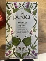 Organic Peace Herbal Tea Sachets (Pukka)