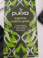 Supreme matcha green (Pukka)