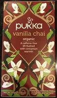 Vanilla Chai (pukka)