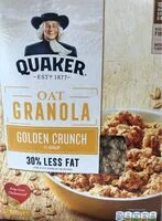 Oat Granola Golden Crunch Flavour (Quaker)