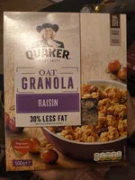 Oat Granola Raisin (Quaker)