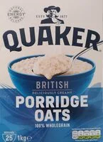 PORRIDGE OATS (QUAKER)