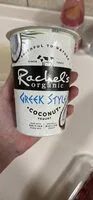 Organic Greek Style Coconut Bio Live Yogurt (Rachel's Organic)
