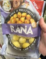 GARLIC & MOZZARELLA FILLED IN-FRY GNOCCHI - CRISP & CREAMY (RANA)