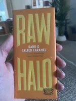 Dark & Salted Caramel Vegan Chocolate (raw halo)