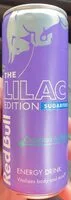 THE LILAC EDITION SUGARFREE Grapefruit & Bloss ENE (Red Bull)