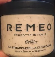 REMEO Gelato Stracciatella di Bergamo (Remeo)