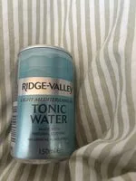 Tonic Water (Ridge Water)