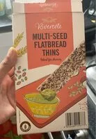 MULTI-SEED FLATBREAD THINS (Rivercote)