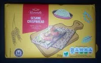Sesame Crispbread (Rivercote)