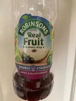 Double Concentrate Apple & Blackcurrant Squash No Added Sugar (Robinsons)