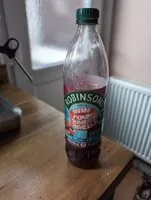 Double Strength Apple And Blackcurrent (Robinsons)