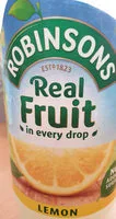 Robinsons lemon Squash (Robinsons)