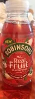 Robinsons real fruit rasberry and apple (Robinsons)