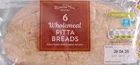 6 Wholemeal Pitta Breads (Rowan Hill Bakery)