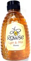 LIGHT & MILD honey (Rowse)