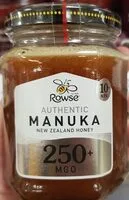 Manuka Honey 250+ MGO (Rowse)