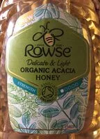 Organic Acacia Honey