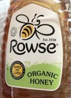Rowse organic honey (Rowse)