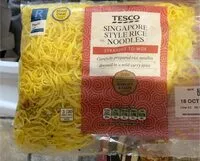 Singapore Style rice noodles