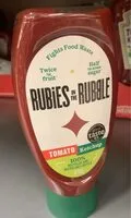 Tomato ketchup (Rubies in the Rubble)