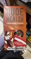 Rude health chocolate crunch granola