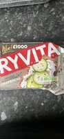 Cracked Black Pepper Crispbread (RYVITA)