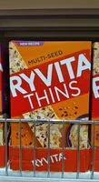 Ryvita Thins Multi-Seed