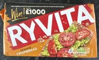 Sesame Crispbread (Ryvita)