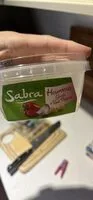 Houmous Garlic + Red Pepper (Sabra)