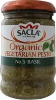 Organic Vegetarian Pesto Basil (Sacla')