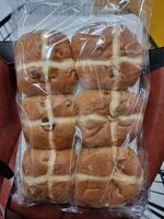 6 Hot Cross Buns