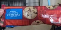 All butter choc chip shortbread (Sainsbury's)