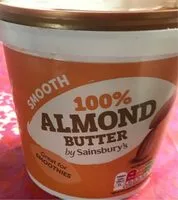 Almond butter (Sainsbury's)
