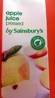 Apple juice (Sainsbury's)