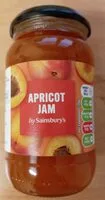 Apricot jam (Sainsbury's)
