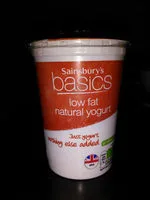 Low Fat Natural Yogurt (Sainsbury's basic)