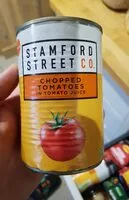 CHOPPED TOMATOES IN TOMATO JUICE (Sainsbury's Basics)
