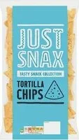 Just Snax Tortilla Chips (Sainsbury's basics)