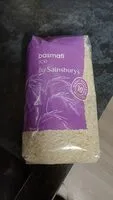 basmati rice (Sainsbury's)
