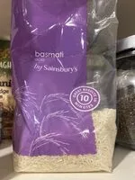 basmati white rice (Sainsbury's)