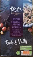 Belgian chocolate praline granola (Sainsbury's)